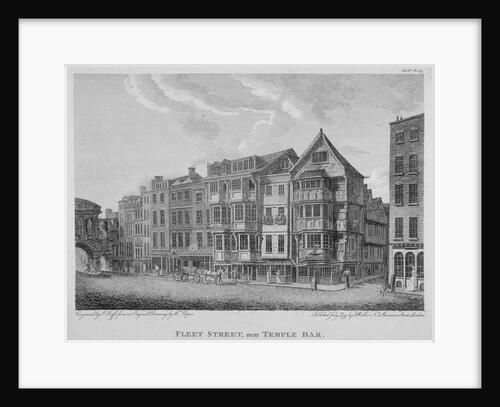 Fleet Street, City of London by John Roffe