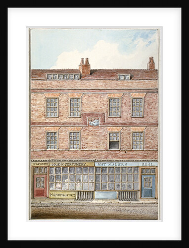 Buildings occupying the former site of the Boar's Head Tavern, Eastcheap, City of London by Anonymous