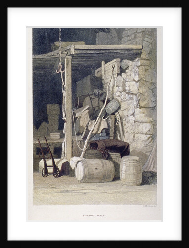 Fore Street, City of London by John Wykeham Archer