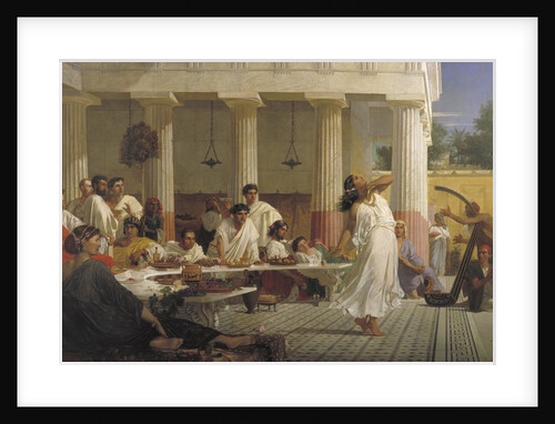 Herod's birthday feast by Edward Armitage