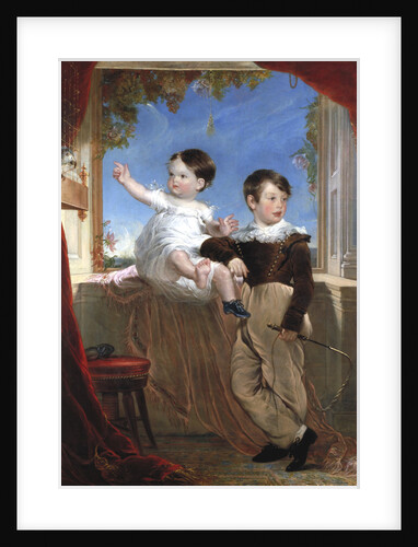 John Strange Williams and Sarah Ann Williams by John Richard Wildman