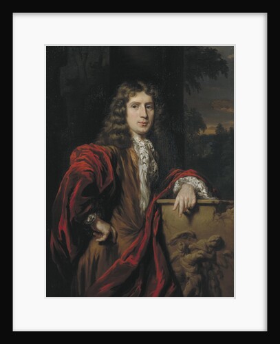 Colonel Charles Campbell by Nicolaes Maes