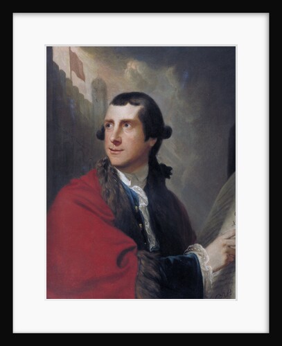 Portrait of Alderman Oliver by Robert Edge Pine