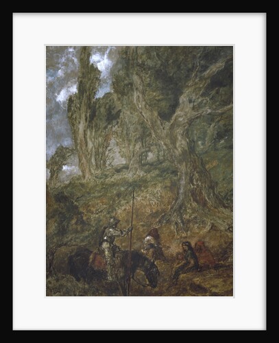 The Lost Route by Sir John Gilbert