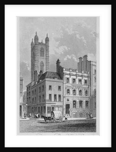 Cannon Street West, City of London by Anonymous