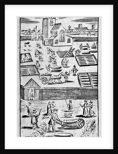 The Pestelence 1665 by Anonymous