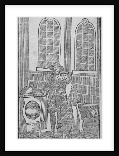 The London Stone, Cannon Street, City of London by Anonymous