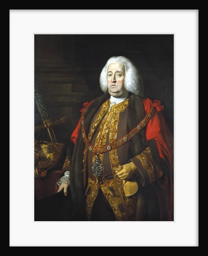 Sir Robert Kite, Lord Mayor 1766 by Nathaniel Dance-Holland