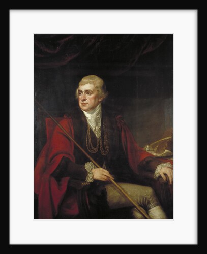 Peter Mellish, Sheriff by Mather Brown