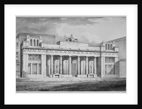 Corn Exchange, Mark Lane, City of London by V Bartholomew