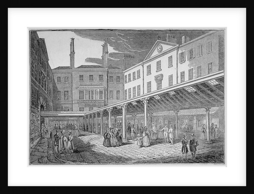 Excise Office, Old Broad Street, City of London by Anonymous