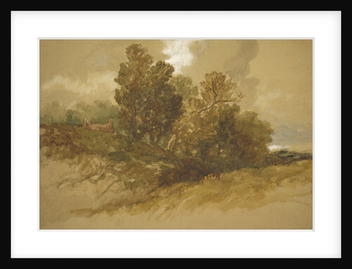 Wraysbury, Buckinghamshire by Sir John Gilbert