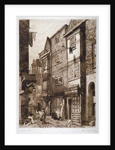Great Shire Lane, City of London by Anonymous