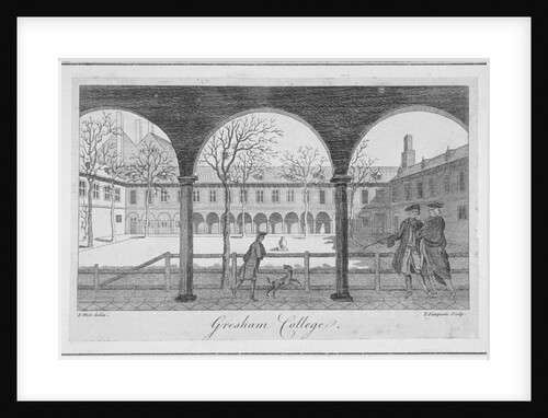 Gresham College, City of London by Anonymous