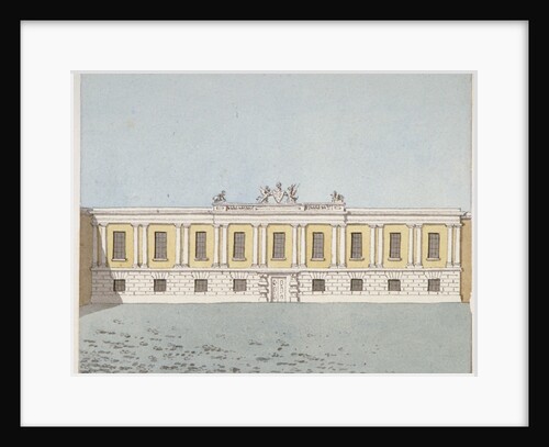 Front view of Grocers' Hall, City of London by Anonymous