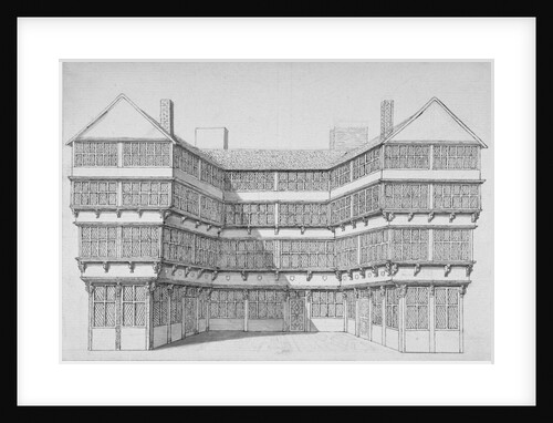 House in Hart Street, Crutched Friars, City of London by Anonymous