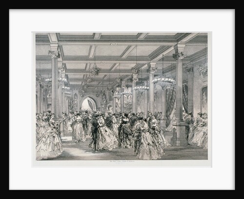 Reception for the Sultan of Turkey, Guildhall, City of London by Kell Brothers