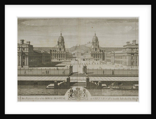 Greenwich Hospital, London by William Henry Toms