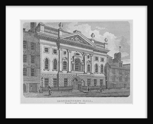 Ironmongers' Hall, Fenchurch Street, City of London by Anonymous