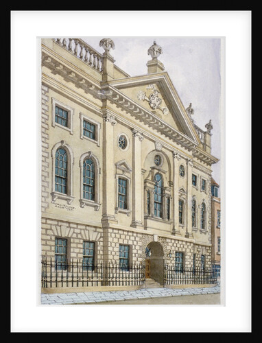 Ironmongers' Hall, Fenchurch Street, City of London by Valentine Davis