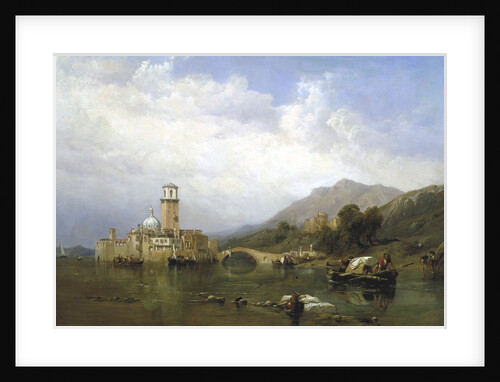 In the Gulf of Venice by Clarkson Stanfield