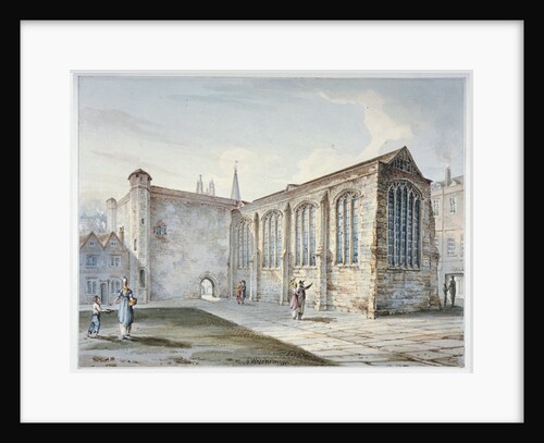 Holy Trinity Chapel, Leadenhall Street, known as Leadenhall Chapel, City of London by C John M Whichelo