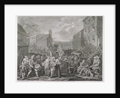 The March to Finchley by Luke Sullivan