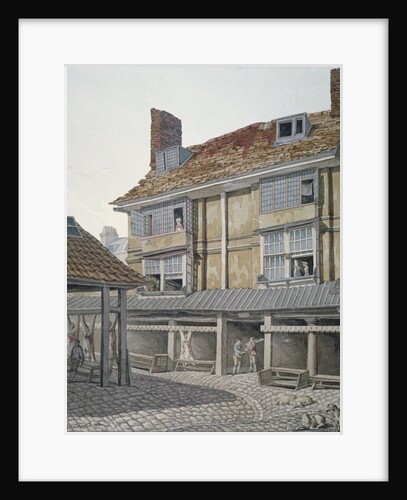 Leadenhall Market, City of London by Robert Blemmell Schnebbelie