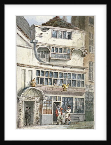 Leadenhall Street, City of London by John Nixon