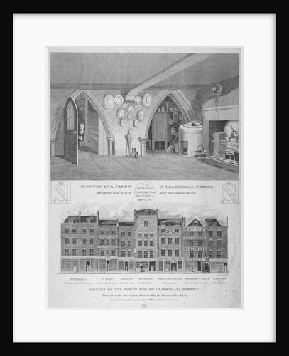 Leadenhall Street, City of London by Bartholomew Howlett