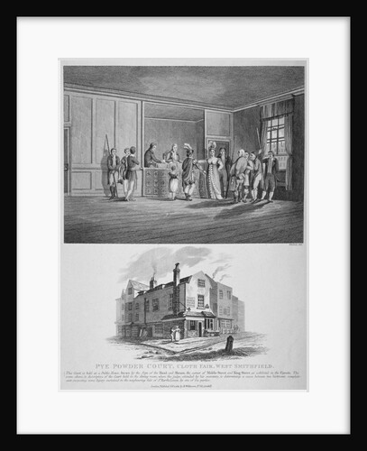 Hand and Shears Inn, Cloth Fair, City of London by Anonymous