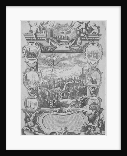 Rebels captured during the Jacobite Rebellion being brought imprisoned to London by H Terasson