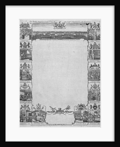 City of London Livery Companies and their arms by Anonymous