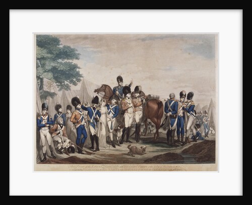 Soldiers of the Loyal Associated and Volunteer Corps of the City of Westminster by M Place