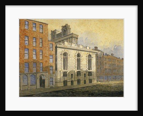 Lombard Street, City of London by William Pearson