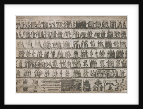 Coronation procession by Anonymous