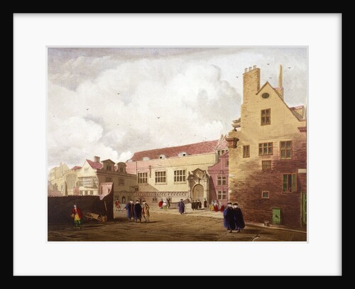 Leathersellers' Hall, Little St Helen's, City of London by Anonymous