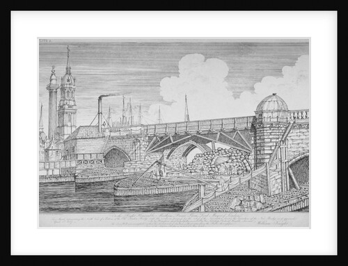 London Bridge by William Knight