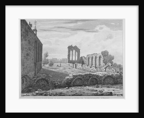 St Helen's Priory, Bishopsgate, City of London by M Springsguth