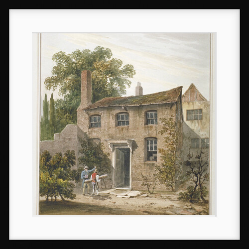 House in Holborn, London by George Shepherd