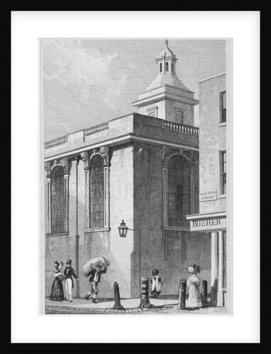 Church of St Mary Magdalen, Old Fish Street, City of London by William Wilkinson