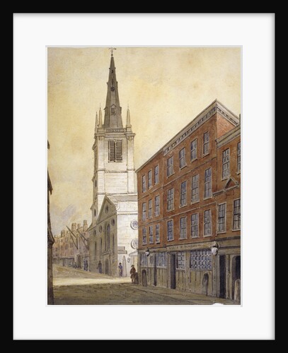 Church of St Margaret Pattens, Eastcheap, City of London by William Pearson