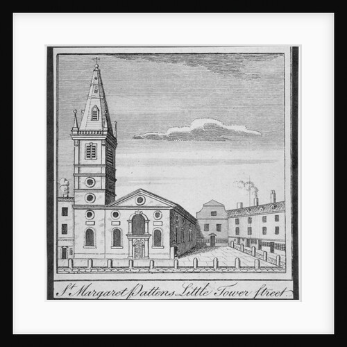 Church of St Margaret Pattens, Little Tower Street, City of London by Anonymous