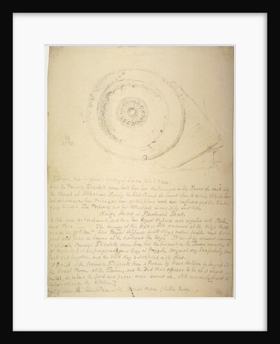 Dish thought to have been used by Princess Elizabeth in 1554 by Anonymous