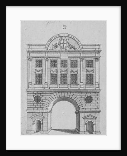 Moorgate, City of London by Anonymous