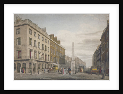 New Bridge Street, City of London by William James Bennett