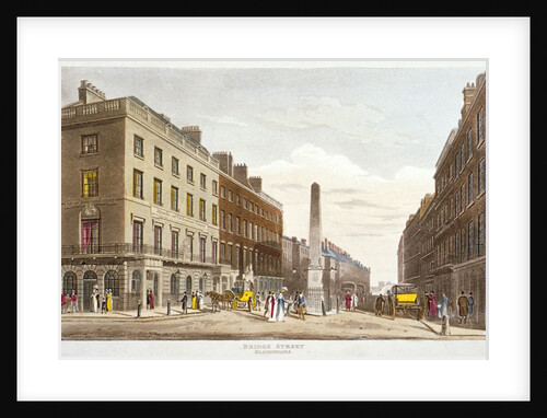 New Bridge Street, City of London by Anonymous