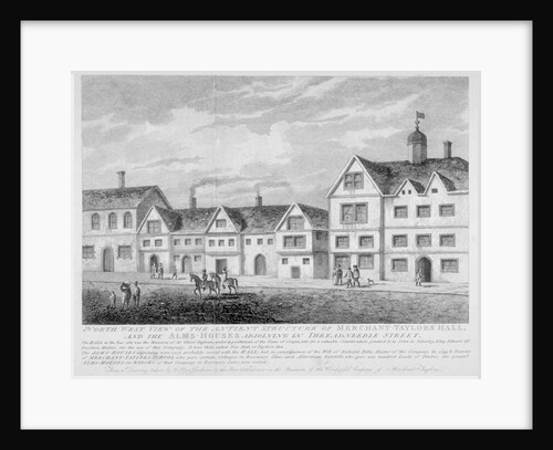 Merchant Taylors' Hall, Threadneedle Street, City of London by Anonymous