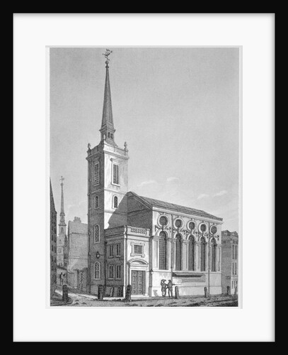 Church of St Michael, Queenhithe, City of London by Joseph Skelton