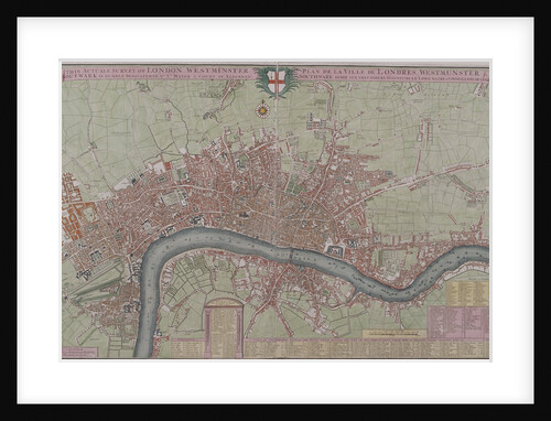 Map of London by Anonymous